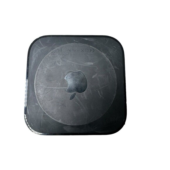 Apple TV 2nd Generation A1378 Streaming Media Player MC572LL/A- W/ Remote-Tested - Picture 7 of 12